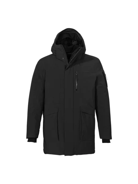 Parka Schöffel czarna