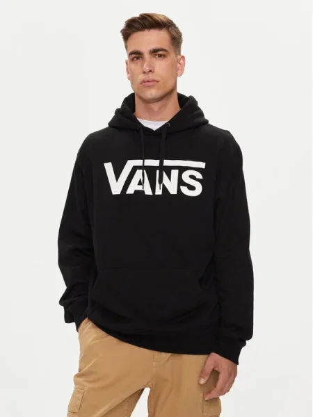 Vans Mikina Classic III čierna