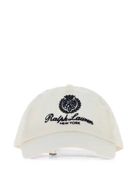 Pletene kupaće gaće Polo Ralph Lauren s autogramom bijela