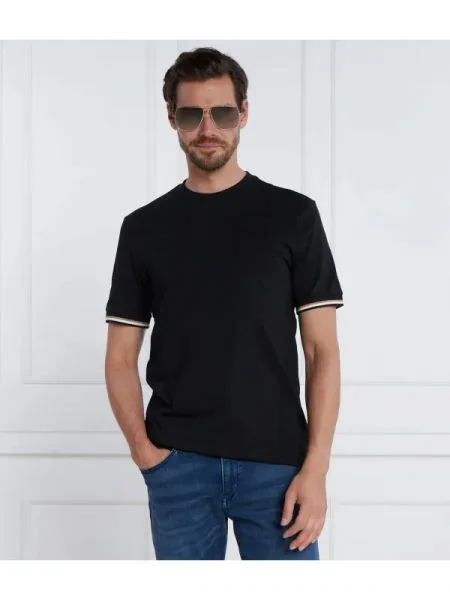 BOSS BLACK Tricou Thompson 04 negru