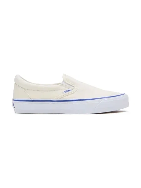 Πάνινα παπούτσια Vans Premium Standards Slip-On Reissue 98 μπεζ