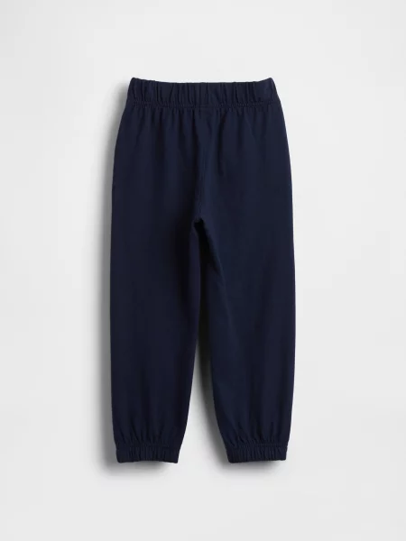 Pantaloni sport copii Gap albastru