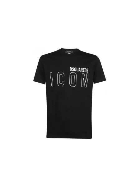 Tričko Dsquared černé
