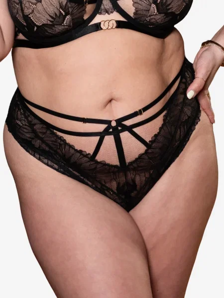 Palton Sugarshape negru