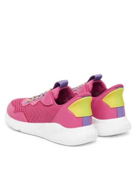 Sneakersy Geox J Sprintye Fast In G D ružová