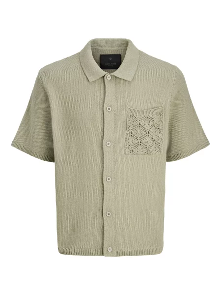 JACK & JONES Cămașă JPRSUMMER stuf verde