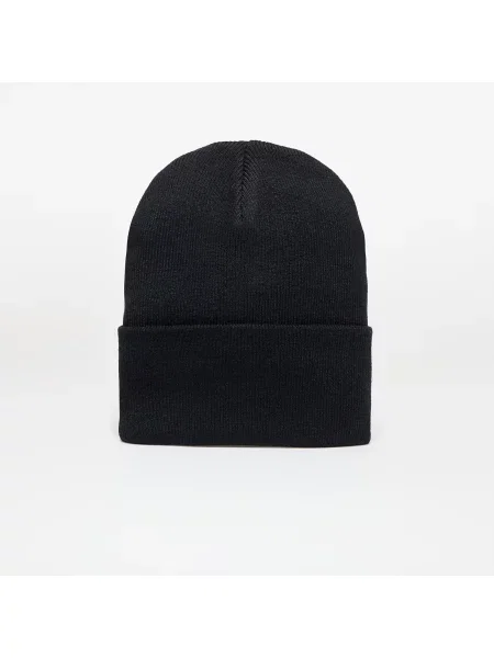 Czapka zimowa Nike Peak Swoosh Beanie black/white biała