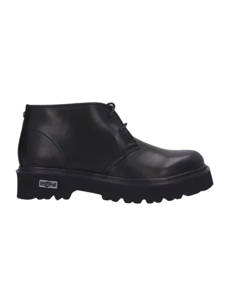 Buty do kostki Cult skórzane czarne