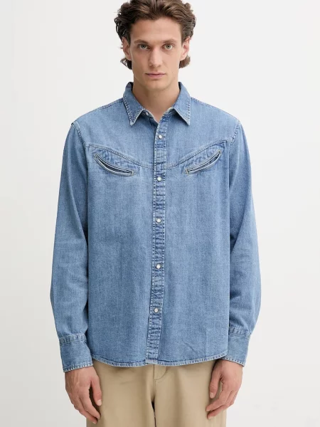 Jeans srajca Levi's modra