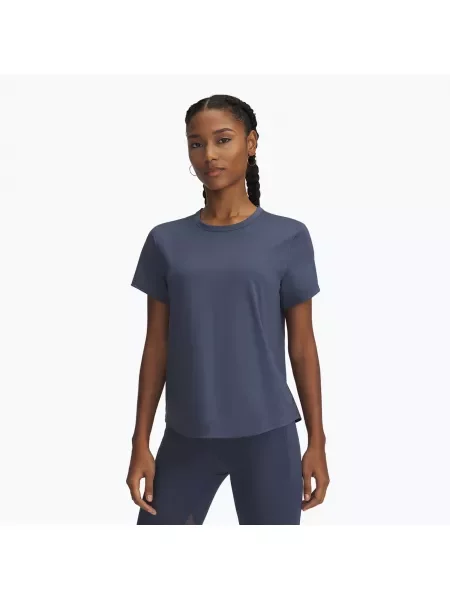 Koszulka treningowa Under Armour Vanish Elite Vent downpour gray/iridescent szara