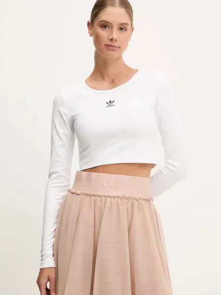 Adidas Originals longsleeve Essential biały