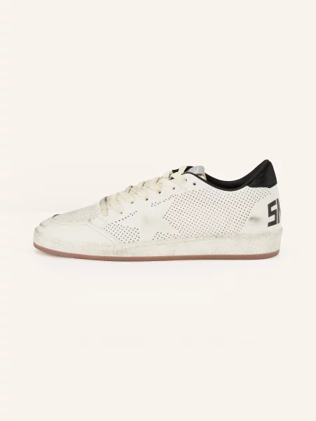 Golden Goose Sneakersy Ball Star weiss białe