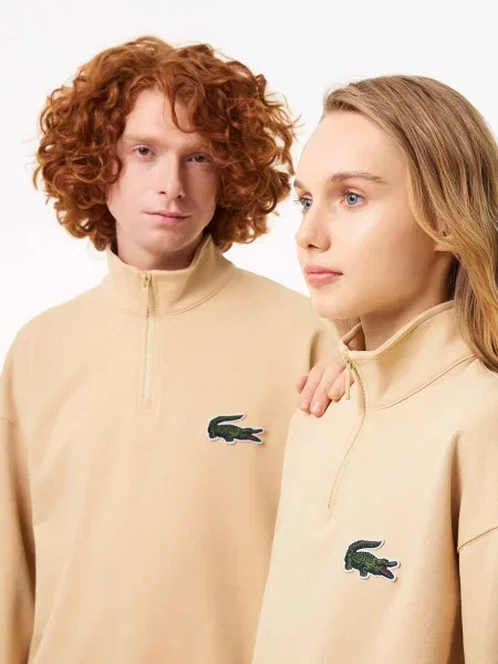 Свитер Lacoste желтый