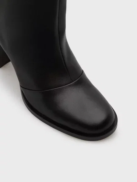 Кожаные сапоги Prpy черные