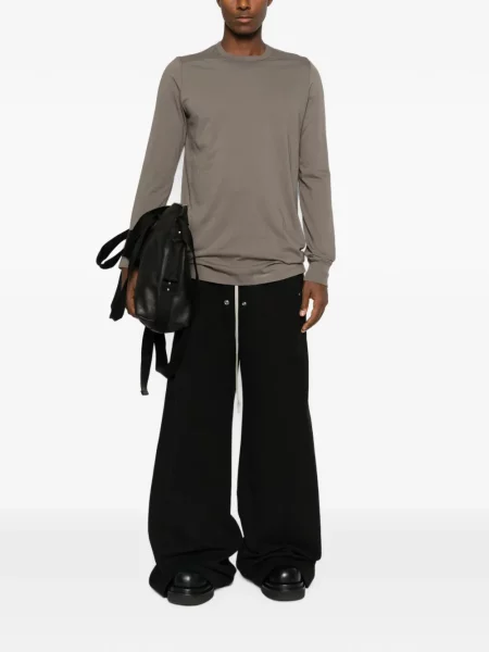 Lung tricou Rick Owens gri