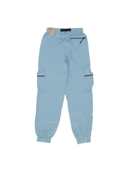 Spodnie cargo Nike niebieskie