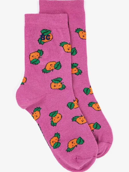 Bobo Choses ponožky Tangerine růžové