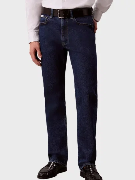 Джинси Calvin Klein сині