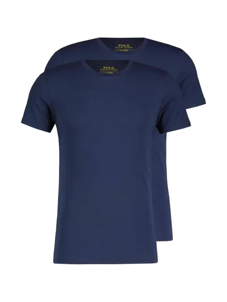 Polo Ralph Lauren tricou bărbați bleumarin uni