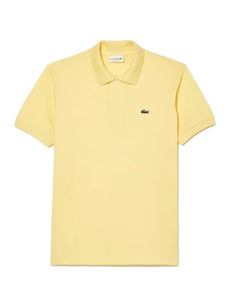 Klasická polokošeľa Lacoste žltá