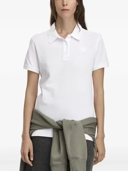 Polo Canada Goose alb