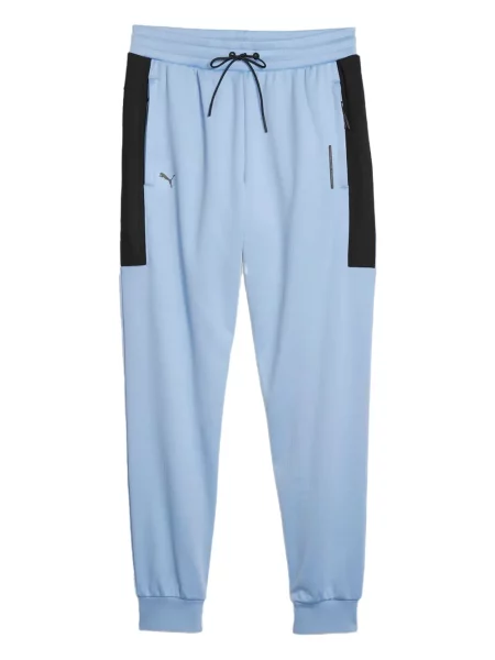 Pantaloni Puma cu imagine albastru