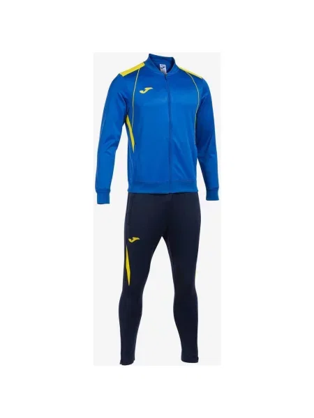 Dres Joma Championship VII niebiesko-czarny. S czarny