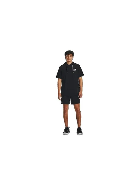 Frottír sport rövidnadrág Under Armour fekete