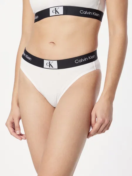 Calvin Klein Underwear Klasické nohavičky biela