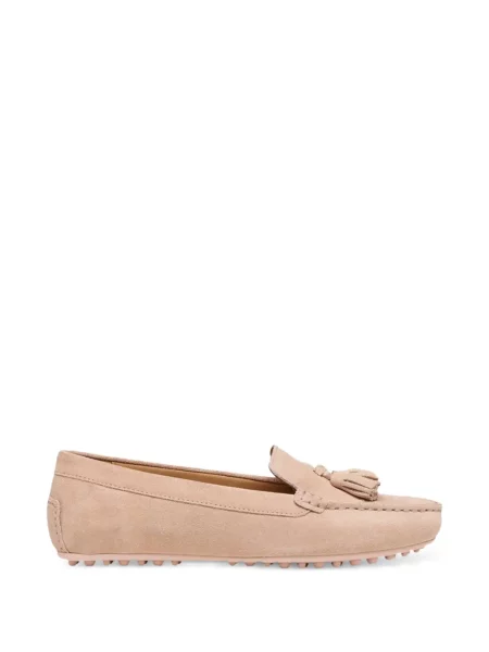 Pantofi loafer Geox roz