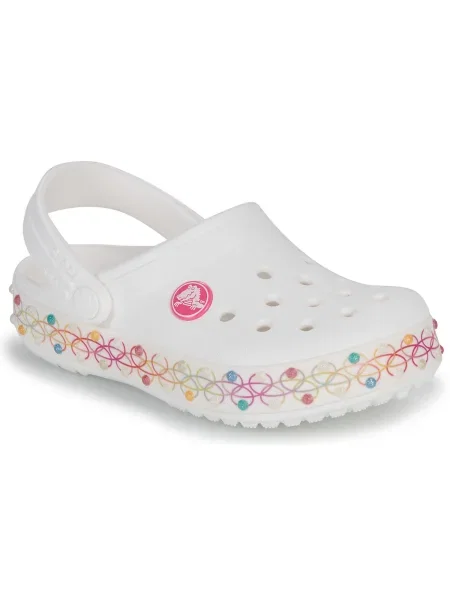 Pantofi copii Crocs alb