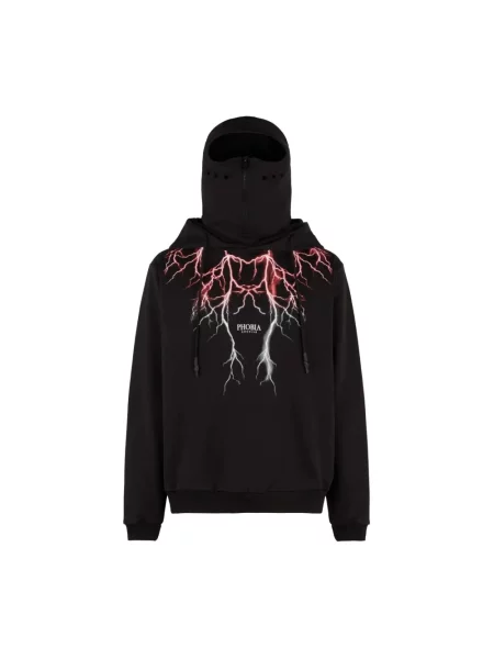 Bluza z kapturem Phobia Archive czarna