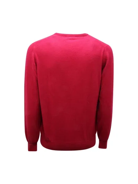 Sweter Sonrisa z kaszmiru różowy