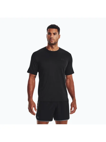Under Armour Tech Vent SS pánske tréningové tričko čierne sivá
