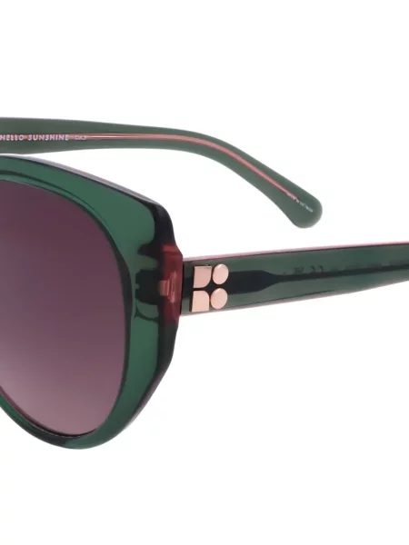Ochelari de soare Kate Spade verde