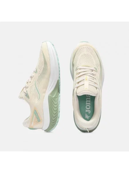 Joma Victory buty do biegania g beżowe
