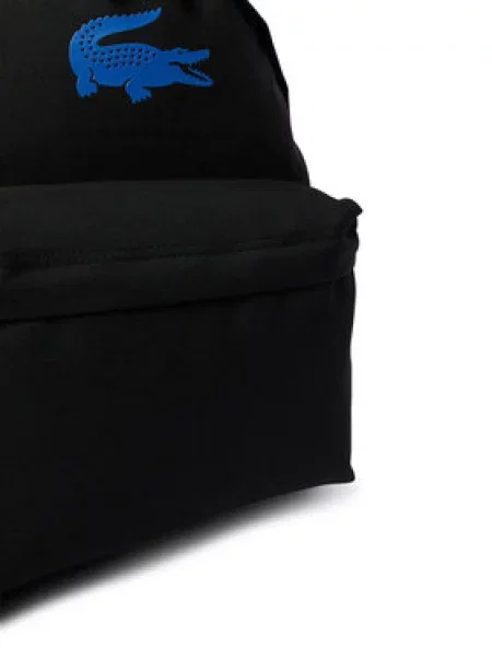 Ruksak Lacoste crna