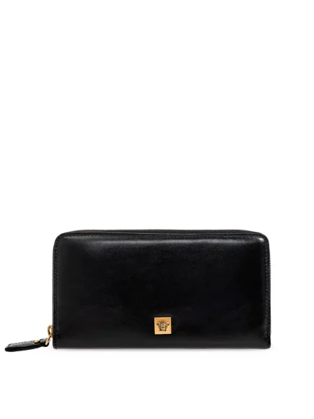 Portofel Versace din piele negru