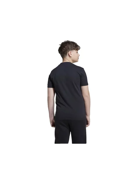 Scurt tricou Adidas cu mâneci scurte negru