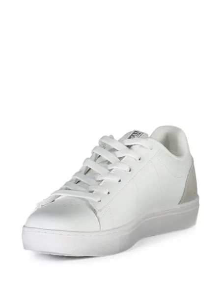 Sneakerși Napapijri cu imagine alb