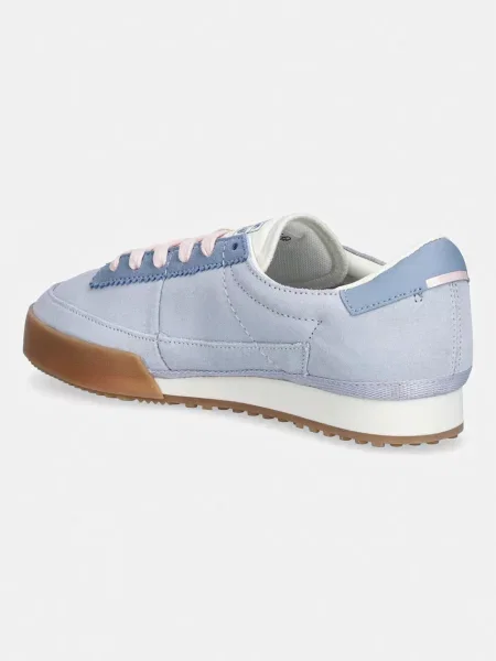 Kožené tenisky Lacoste Aura Sneakers modré