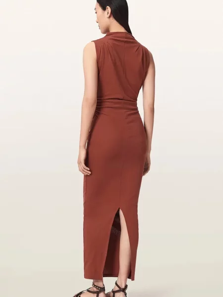 AllSaints rochie bodycon din cu KATARINA