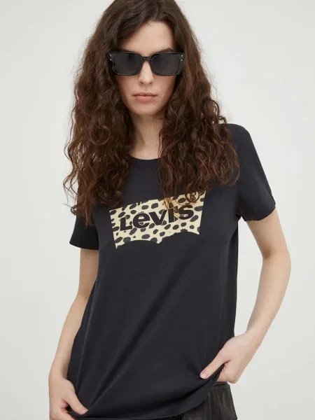 Tricou Levi's® negru