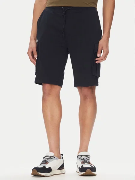 Aeronautica Militare Sportovní kraťasy Tmavomodrá