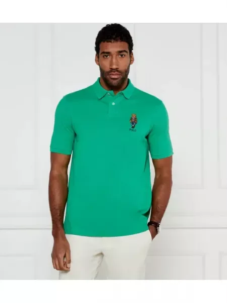 POLO RALPH LAUREN Tenisz póló zöld