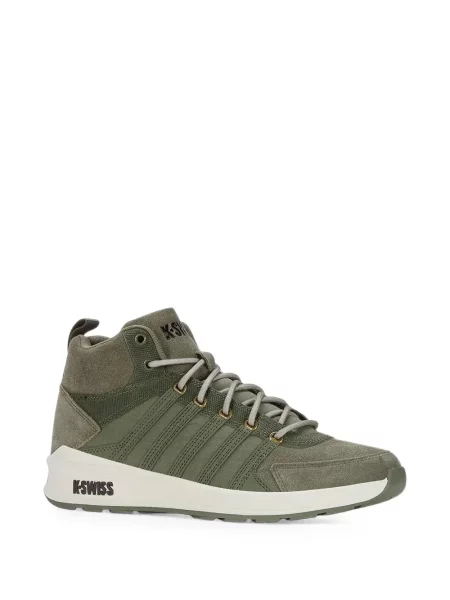 Semišové tenisky K Swiss zelené