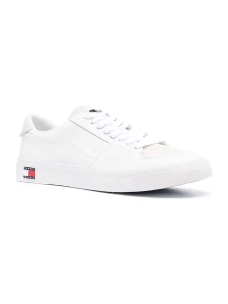 Sneakersy Tommy Jeans białe