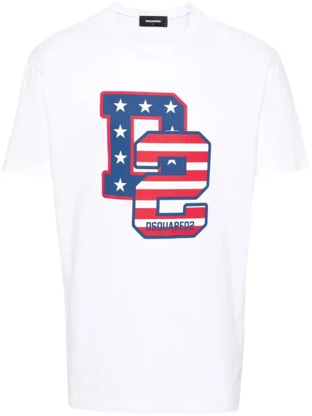 Tricou Dsquared2 alb