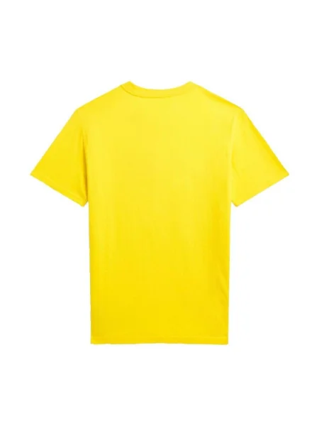 Tricou polo copii Polo Ralph Lauren galben