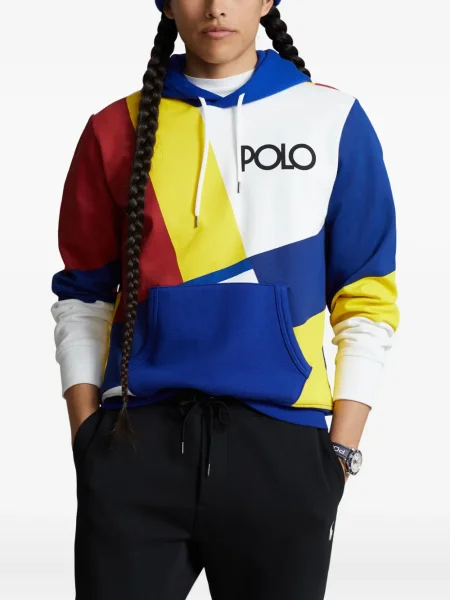Бягане класическа поло тениска Polo Ralph Lauren бродирана зелено